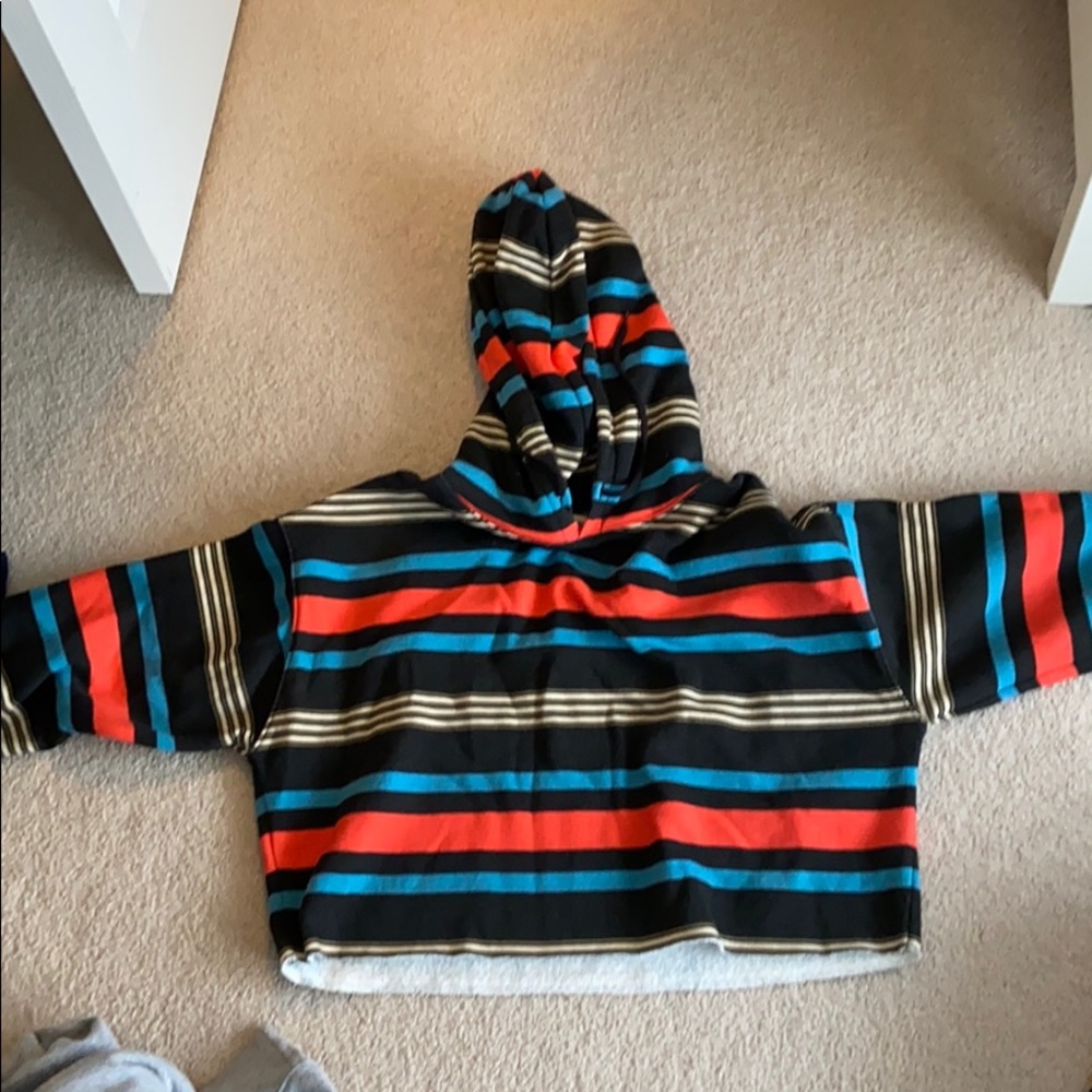 Urban outfitters cropped hoodie